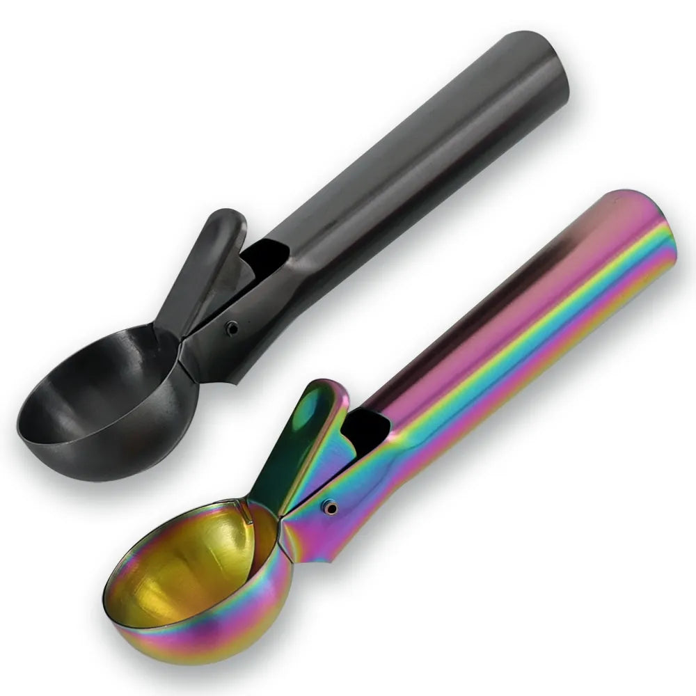 Stainless Steel Ice Cream Scoop with Trigger