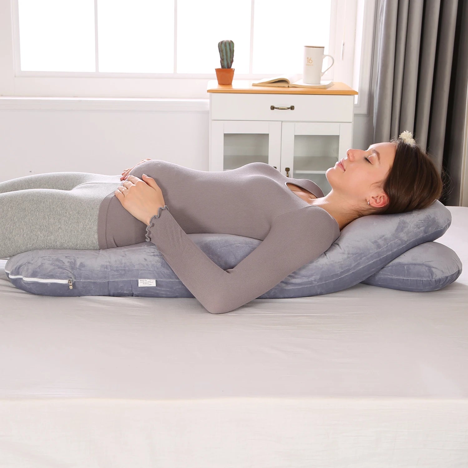 U Shape Maternity Pillow for Pregnant Women Decorative Pillows