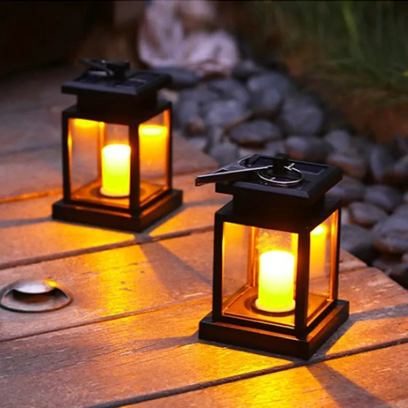 Solar powered Candle Lanterns Palace Lights