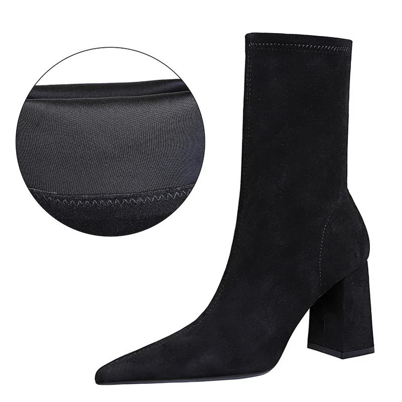New Socks Boots Fashion Ankle Boots For Women Boots