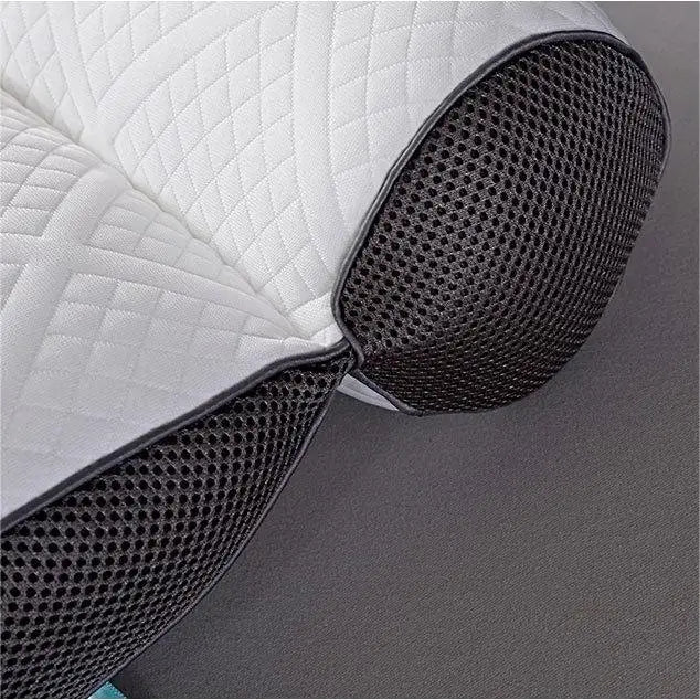 Ultra-Comfortable Ergonomic Neck Support Pillow Protect Your Neck andSpine Orthopedic Bed Pillow
