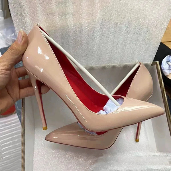 Newly Sexy  12cm 10cm Women Sexy Elegant Pumps Stilettos